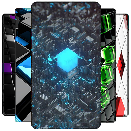 Cube Wallpaper icon