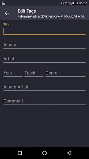 Dream Music Player, Mp3 Player, Audio Player screenshot 3