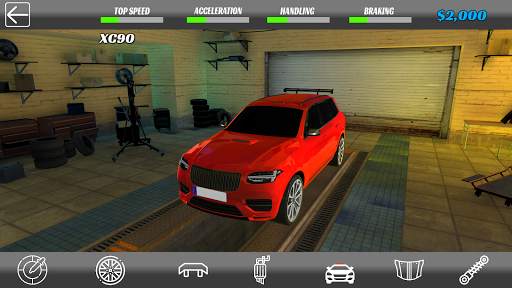 Racing Volvo Car Simulator 2021 screenshot 4