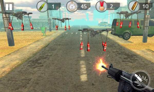 Bottle Shooting King 3D screenshot 4