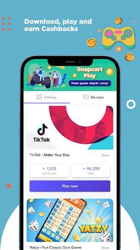 Snapcart: Snap Play Cashbacks! screenshot 2