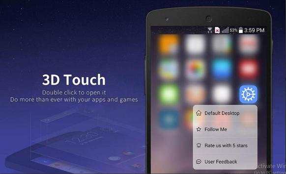 Launcher for Phone 7 & Plus screenshot 4