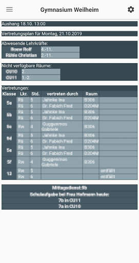 Gymnasium Weilheim 1 تصوير الشاشة