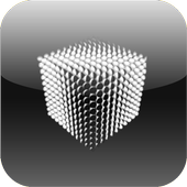 Ball Cube 3D Live Wallpaper icon