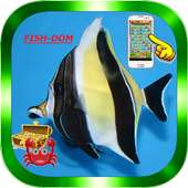 Fish Crush Match 3 Mania logo