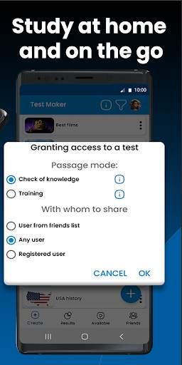 Test Maker - Play, Learn, Exam screenshot 3