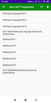SAT Math Books Prep SAT Exam Practice Test screenshot 1