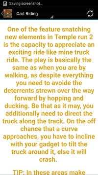 Guide For Temple Run 2 screenshot 4