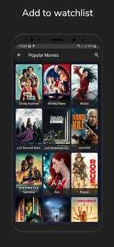 Watched - Movies, Series & Live TV Browser screenshot 3