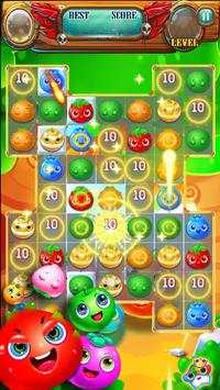 Candy Fruit King Mania screenshot 3