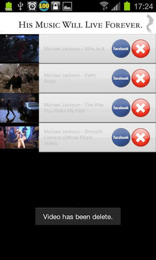 Michael Jackson MV screenshot 4