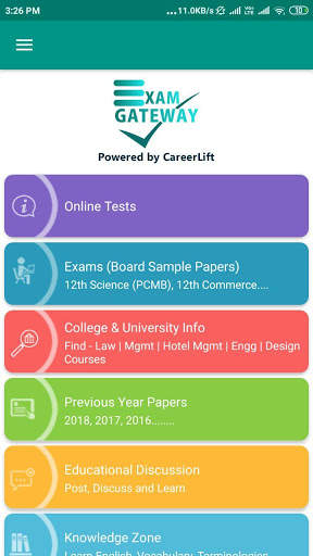 CBSE Class 12 - Sample & Solved Papers скриншот 1