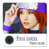 Ninja Camera Photo Editor icon