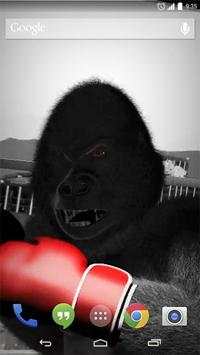 Monkey Boxing Live Wallpaper screenshot 4
