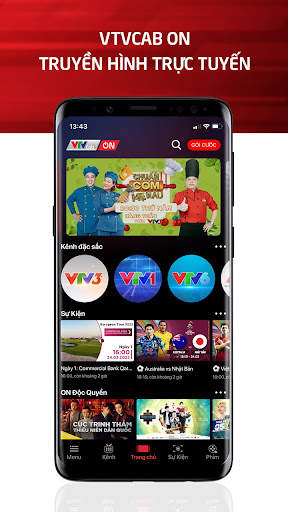 VTVcab ON: Trực tiếp bóng đá screenshot 2