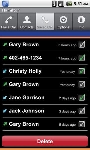 Hamilton CapTel screenshot 5
