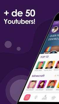Utube Quiz: Youtubers Brasil screenshot 1