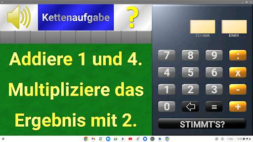 Patricks Mathe-Aufgaben screenshot 21
