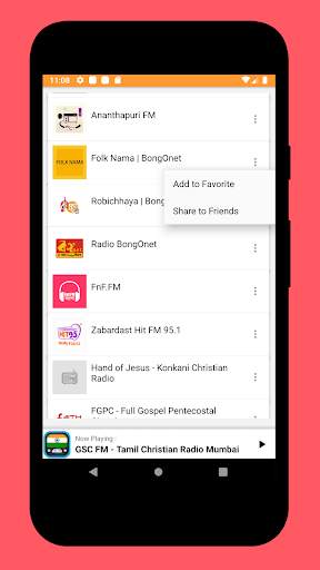 Radio India App: FM Free Online All Stations Live screenshot 7