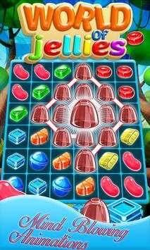 World of Jellies: Candy Match 3 Crush screenshot 4