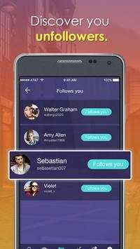 Follower Tracker for Instagram screenshot 2