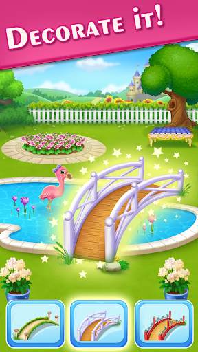 Girl home cleaning game screenshot 3