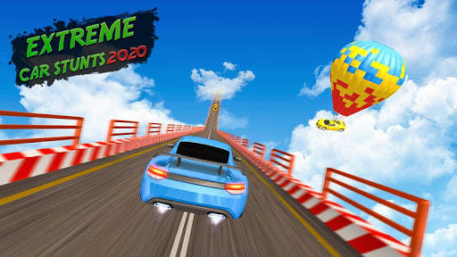 Extreme Car Stunts:Car Driving screenshot 1