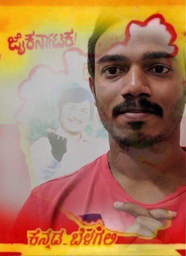 Kannada Background Image editor and sticker maker screenshot 1