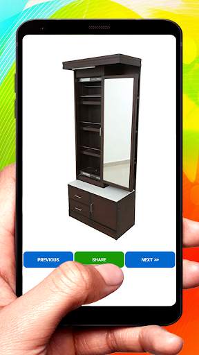 Dressing Table Design Idea скриншот 6