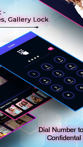 Dialer Vault - Hide Photo,Video,Files,Gallery Lock screenshot 2