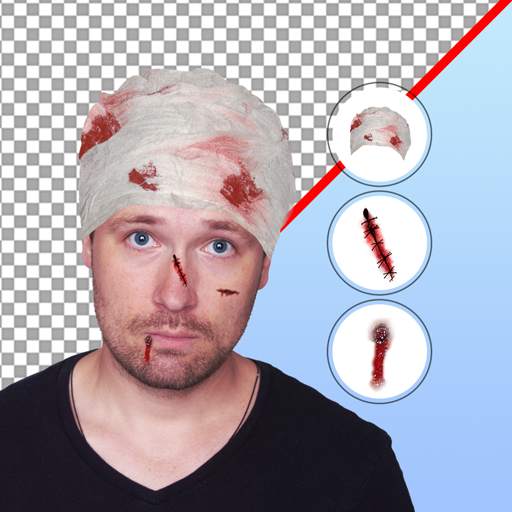 Fight Injury Face Photo Editor 13.8