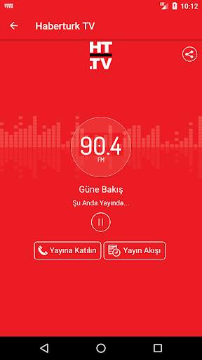 Haberturk TV screenshot 6