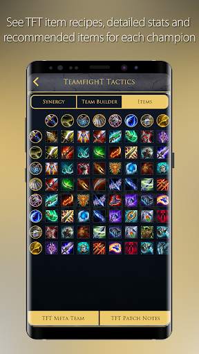 LCS & TFT Guide League of Legends Mobile Champions 6 تصوير الشاشة