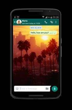 Skyline Messenger Wallpaper screenshot 2