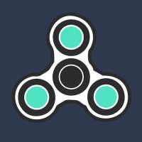 Fidget Spin - Figet Toy Spinner Simulator Game logo