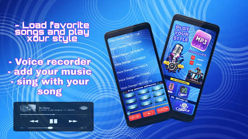 Voice - Mp3 Music Changer screenshot 3