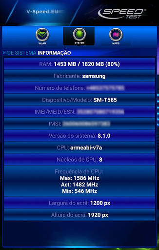 Teste de Velocidade Speed Test screenshot 24