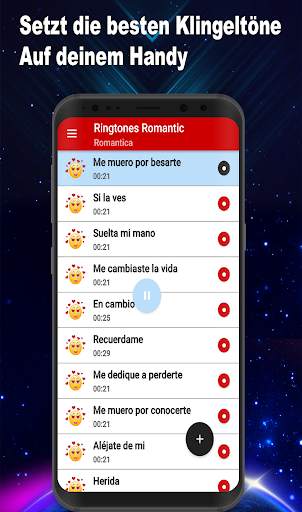 Romantische klingeltöne kostenlos screenshot 3