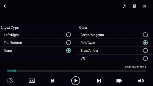 DiME 3D Player screenshot 1
