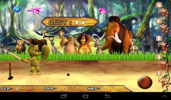 Jungle Cricket screenshot 4