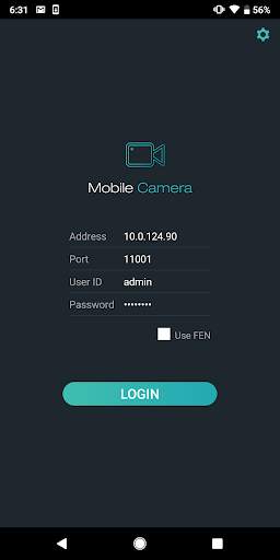 IDIS MobileCamera скриншот 2