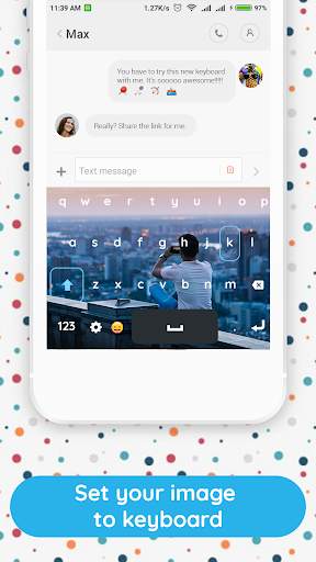 S8 Keyboard - Samsung Galaxy Keyboard screenshot 4