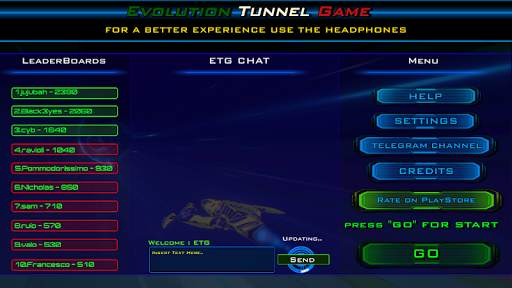 Evolution Tunnel Game screenshot 5