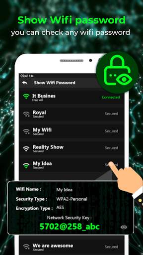 Wifi Unlocker SuperSpy screenshot 5
