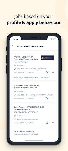 Naukrigulf - Job Search App screenshot 3