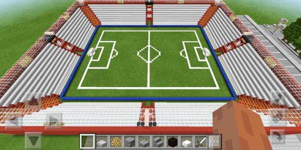 Vanwood city. Minecraft map screenshot 6