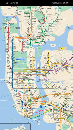 New York City Metro Map screenshot 2