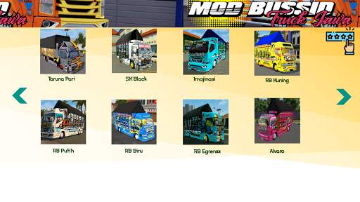 Mod Bussid Truk Jawa screenshot 4