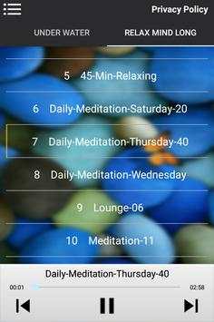 Mind Relaxing Sounds screenshot 4