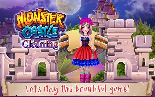 Monster Castle Cleaning screenshot 1